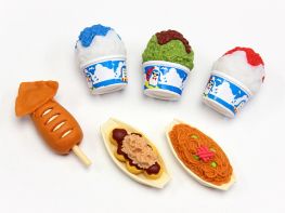 Tẩy Iwako ER-YAT001 hình đồ ăn (11.000đ/chiếc)