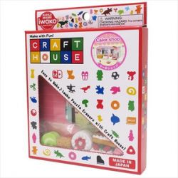 Tẩy Iwako ER-KUR004 bộ tẩy hình cửa hàng bánh ngọt (0101)
