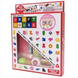 Tẩy Iwako ER-KUR004 bộ tẩy hình cửa hàng bánh ngọt (0101)