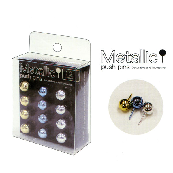 Lemon 886915 ghim cắm bảng 12 chiếc (1067)
