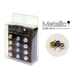 Lemon 886915 ghim cắm bảng 12 chiếc (1067)