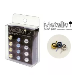 Lemon 886915 ghim cắm bảng 12 chiếc (1067)
