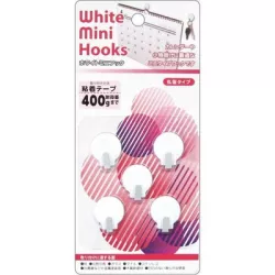 Lemon 886397 mắc treo dán t­ường chịu lực 400g 5 chiếc (2287)