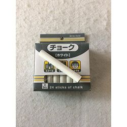 Lemon 886772 phấn viết bảng 24 viên màu trắng (0176)