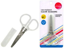 Lemon 886314 kéo có nắp nhựa (4625)