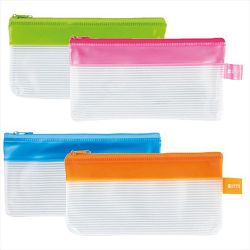 Lemon 886607 túi đựng bút khóa kéo màu xanh (5264)