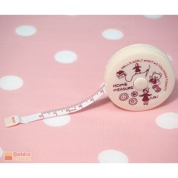 Lemon 886454 dây đo màu hồng 150cm (1167)