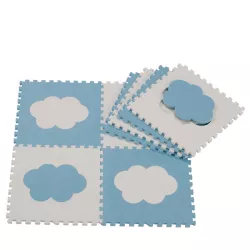 Miếng ghép lót nền nhà hình đám mây 8 miếng (9425)