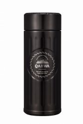 Bình đựng cà phê giữ nhiệt Qahwa màu đen 420ml (4656)