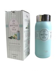 Bình đựng trà Perle màu xanh Nhật Bản 355ml (1591)
