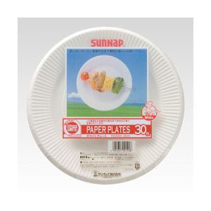 Đĩa giấy Sunnap set 10 15cm (0104)