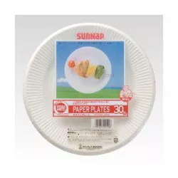 Đĩa giấy Sunnap set 10 15cm (0104)