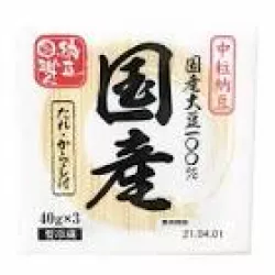 Đậu nành Natto lên men
