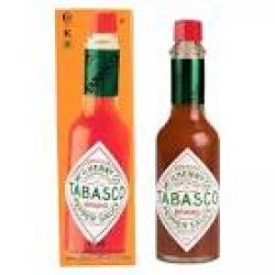 Sốt TABASCO ớt trắng vị tỏi Garlic pepper 60ml