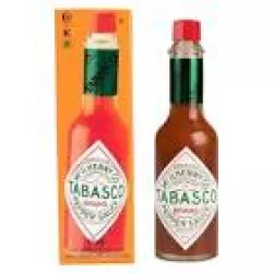 Sốt TABASCO ớt trắng vị tỏi Garlic pepper 60ml