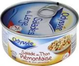 Cá hộp odyssee salases du large 250g