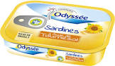 Cá¸ hộp Odyssee sardines 70g