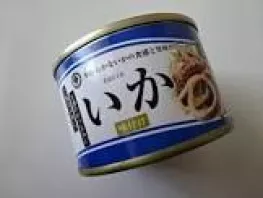 Mực đóng hộp 130g