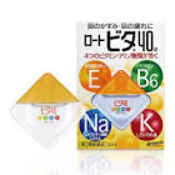 Thuốc nhỏ mắt Rohto Nhật Bản màu vàng 12ml