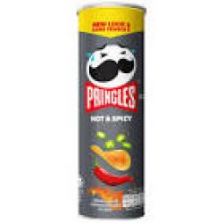Khoai tây ống Pringles Hot & Spicy 110g
