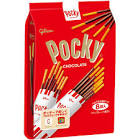 Bánh que phủ scl, dâu pocky glico