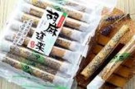 Bánh quế cuộn vị mè