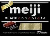 Socola Meiji Black 140g