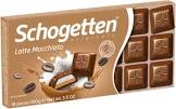 Socola thanh Schogetten Latte Macchiato 100g