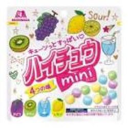 Kẹo hoa quả Morinaga gói mềm