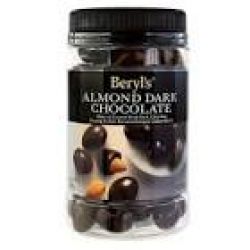Kẹo SCL Beryls Almond đen 450g