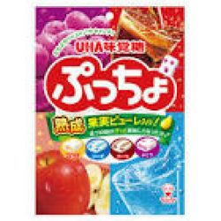 Kẹo Uha vị hoa quả - Puccho Assort 98g