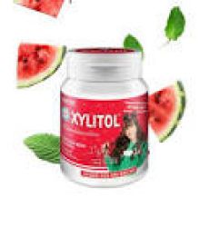 Kẹo Xylitol h­ương dư­a hấu bạc hà 58g