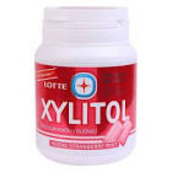 kẹo Xylitol hương strawberry mint 58g