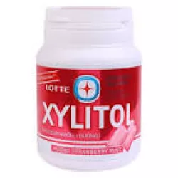 kẹo Xylitol hương strawberry mint 58g