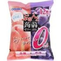 Thạch Orihiro vị đào, nho 216g