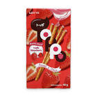 Bánh que Toppo vanilla Strawberry 40g