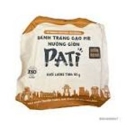 Bánh tráng nướng giòn Pati gạo mè 55g