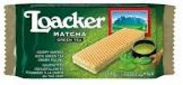 Bánh xốp Loacker Matcha Green Tea 37.5g