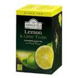 Trà Ahmad Tea Lemon & Lime Twist Anh Quốc 40g