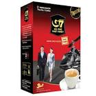 Cà phê G7 hộp 18 gói (hộp vuông)