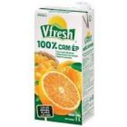 N­ước ép Vfresh cam 50% 1L