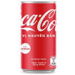 Coca Cola đỏ lon cao 330ml