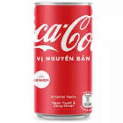 Coca Cola đỏ lon cao 330ml