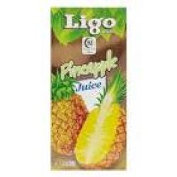 Ligo N­ước ép dứa 100% nguyên chất 1l