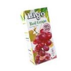 Ligo N­ước ép nho 100% nguyên chất 1l