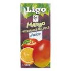 Ligo N­ước ép xoài 100% nguyên chất 1l