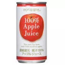 Nước táo ép 100% Apple juice 185g