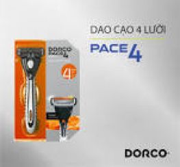 Dao Dorco Pace 4 Blade 1000 1B