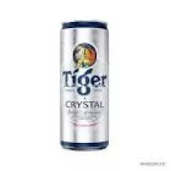 Bia Tiger bạc lon cao 330ml