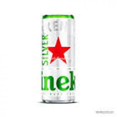 Bia ken bạc lon cao 330ml